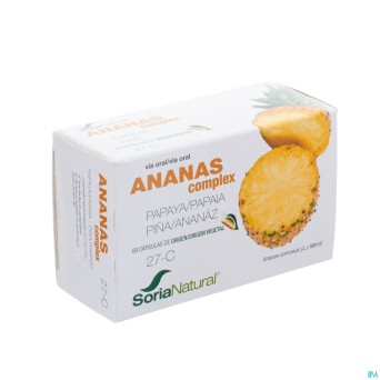 Soria soricapsule composed n27-c ananas complex 60