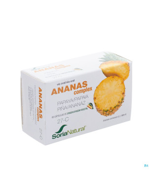 Soria soricapsule composed n27-c ananas complex 60