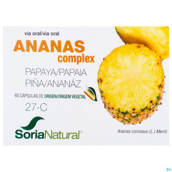 Soria soricapsule composed n27-c ananas complex 60