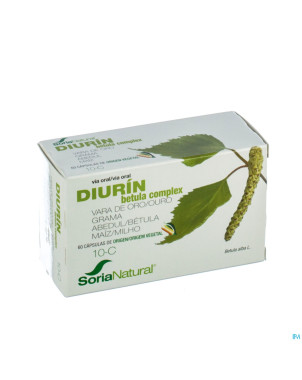 Soria soricapsule composed n10-c diurin    60