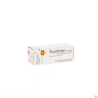 Fructines gouttes orales 15 ml