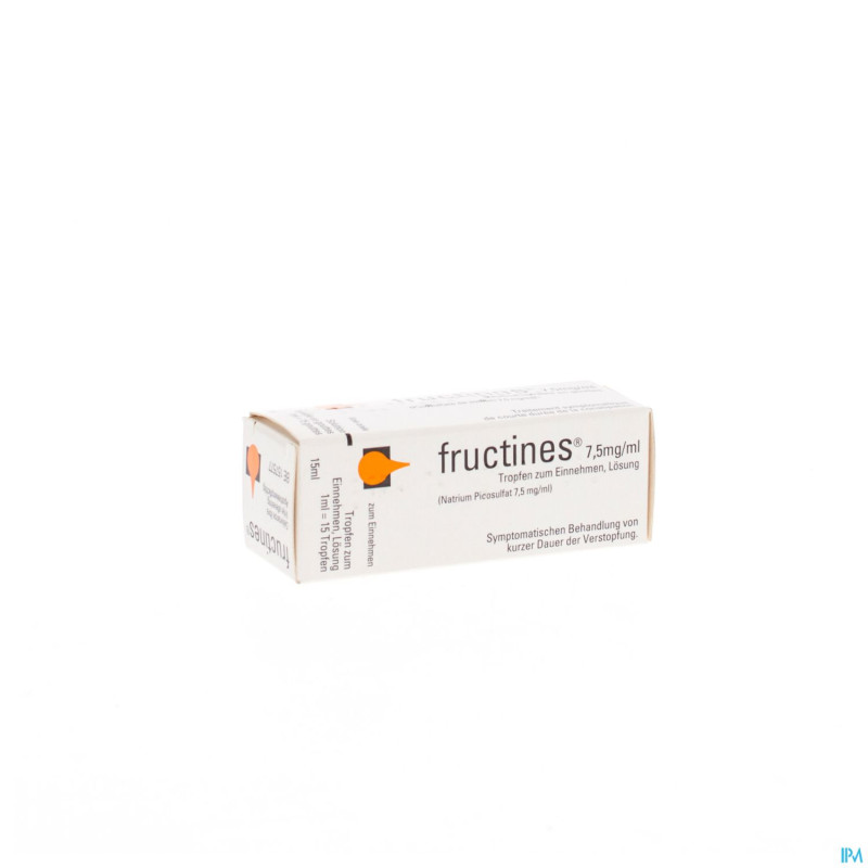 Fructines gouttes orales 15 ml