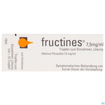 Fructines gouttes orales 15 ml