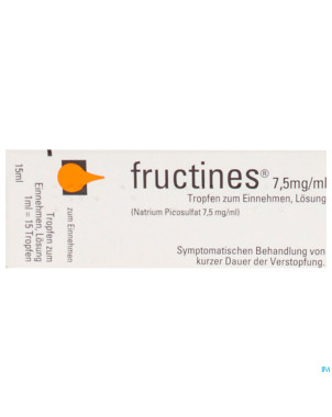 Fructines gouttes orales 15 ml