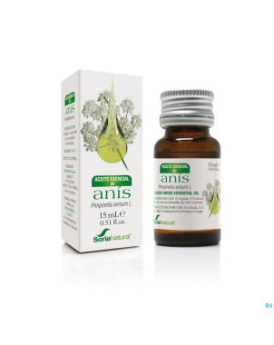 Soria anisum pimpinella    huile ess 15ml