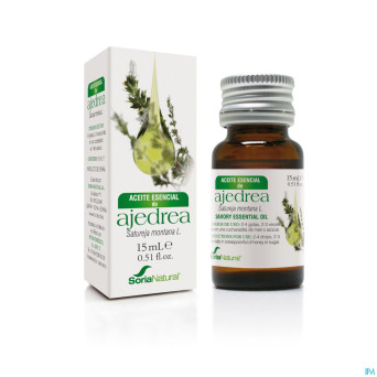 Soria satureia montana    huile ess 15ml