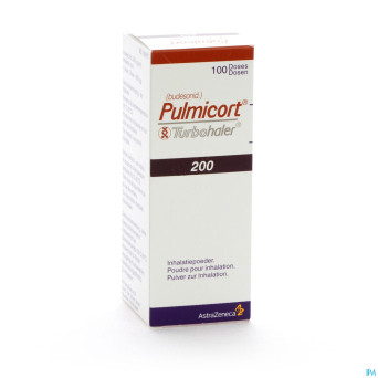 Pulmicort 200 turbohaler 100x200mcg