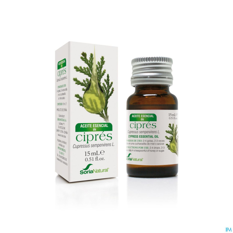 Soria cupressus sempervirens    huile ess 15ml