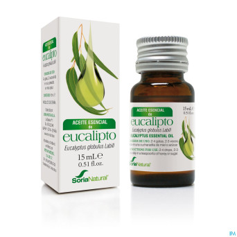 Soria eucalyptus globulus    huile ess 15ml