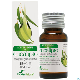 Soria eucalyptus globulus    huile ess 15ml