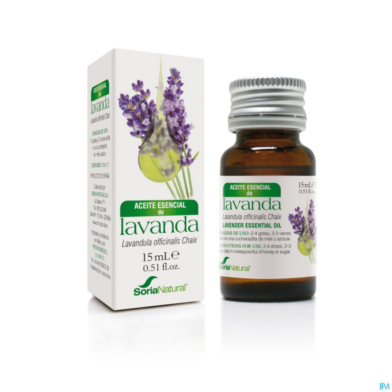 Soria lavandula officinalis    huile ess 15ml