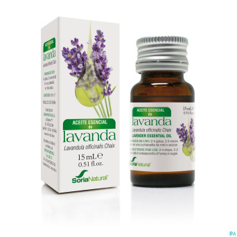 Soria lavandula officinalis    huile ess 15ml