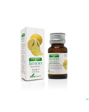 Soria citrus limonum    huile ess 15ml