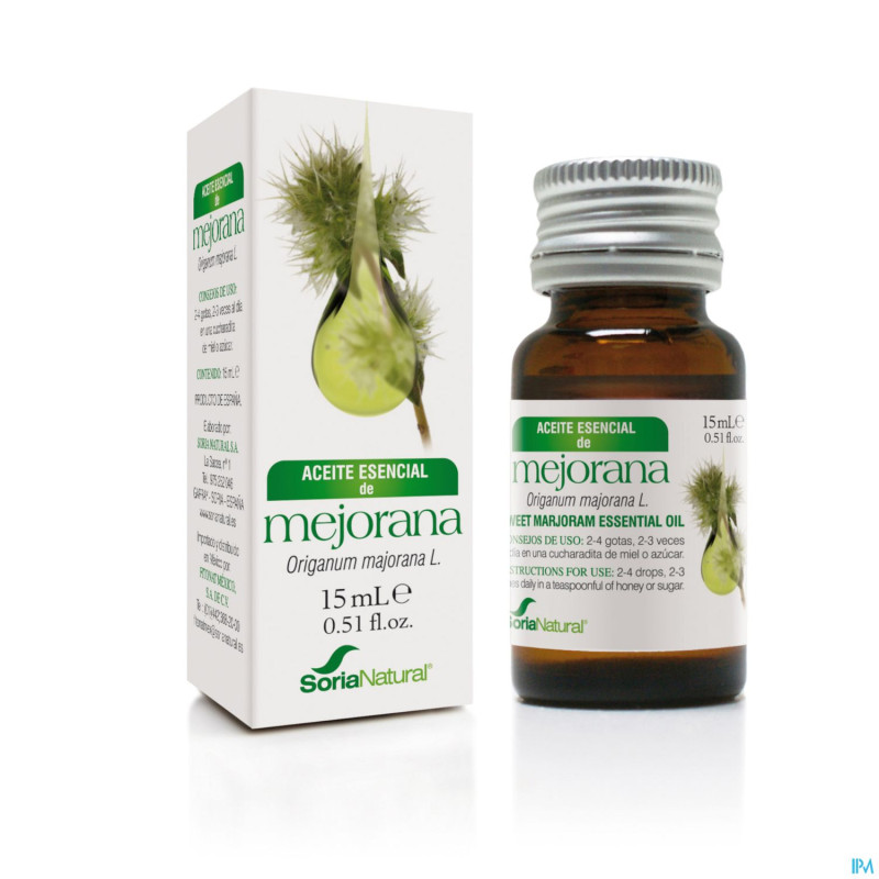 Soria origanum majorana    huile ess 15ml