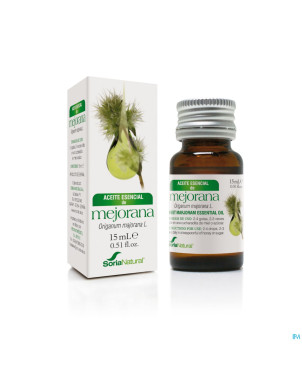 Soria origanum majorana    huile ess 15ml