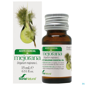 Soria origanum majorana    huile ess 15ml