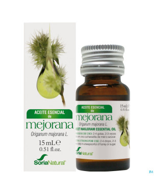 Soria origanum majorana    huile ess 15ml