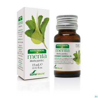 Soria mentha piperita    huile ess 15ml