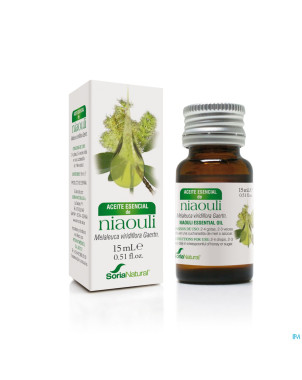 Soria niaouli(melaleuca viridiflora)huile ess 15ml