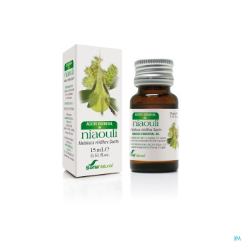 Soria niaouli(melaleuca viridiflora)huile ess 15ml
