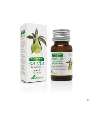 Soria salvia officinalis    huile ess 15ml