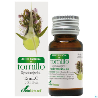 Soria thymus vulgaris thymol    huile ess 15ml