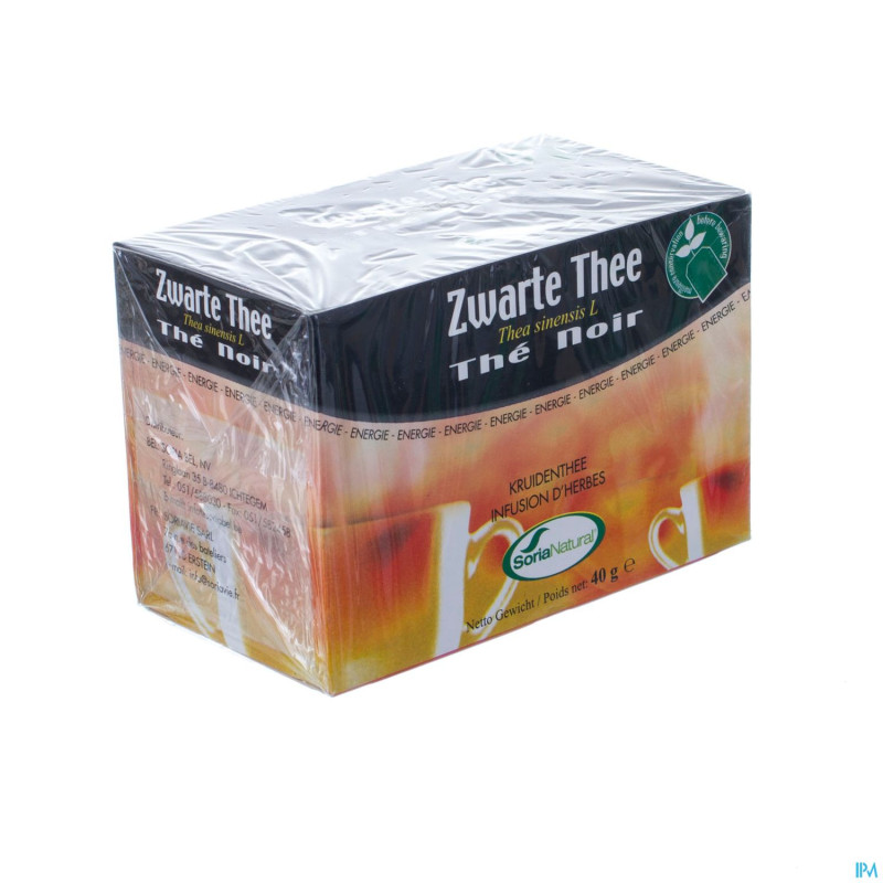 Soria natusor te negro    the inf 20