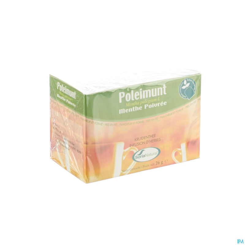 Soria natusor poleo mentha    the inf 20