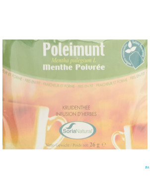 Soria natusor poleo mentha    the inf 20