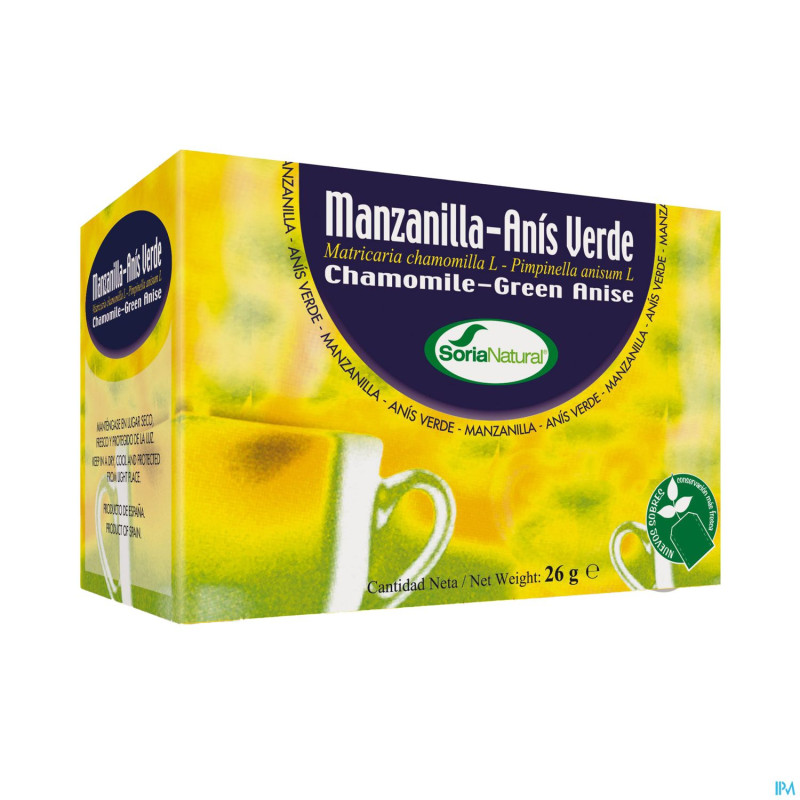 Soria natusor manzanilla-anis    the inf 20