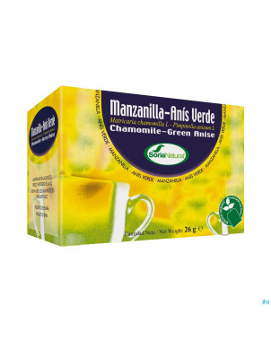 Soria natusor manzanilla-anis    the inf 20