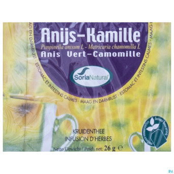 Soria natusor manzanilla-anis    the inf 20