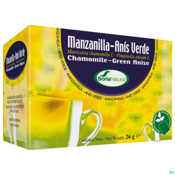 Soria natusor manzanilla-anis    the inf 20