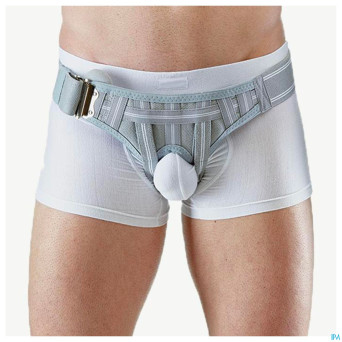 Gibortho bande herniaire forte gris 90-105 t2 6351