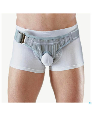 Gibortho bande herniaire forte gris 90-105 t2 6351