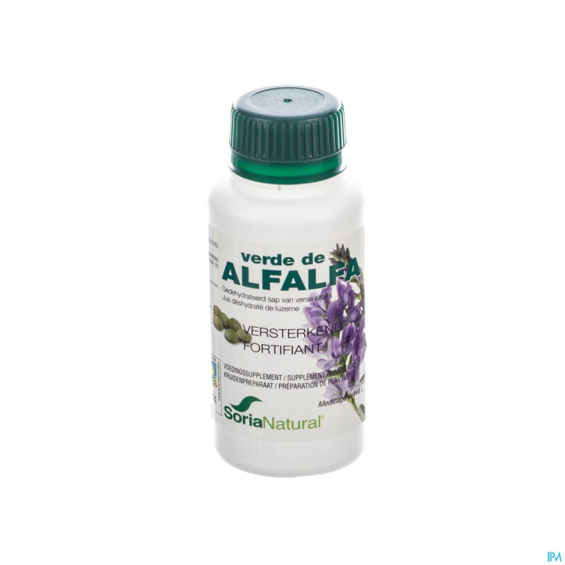 Soria verde de alfalfa    comp 300x500mg