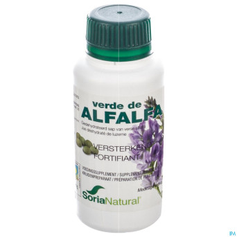Soria verde de alfalfa    comp 300x500mg