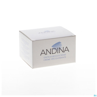 Andina creme  30ml + 7 poudre    qualiph