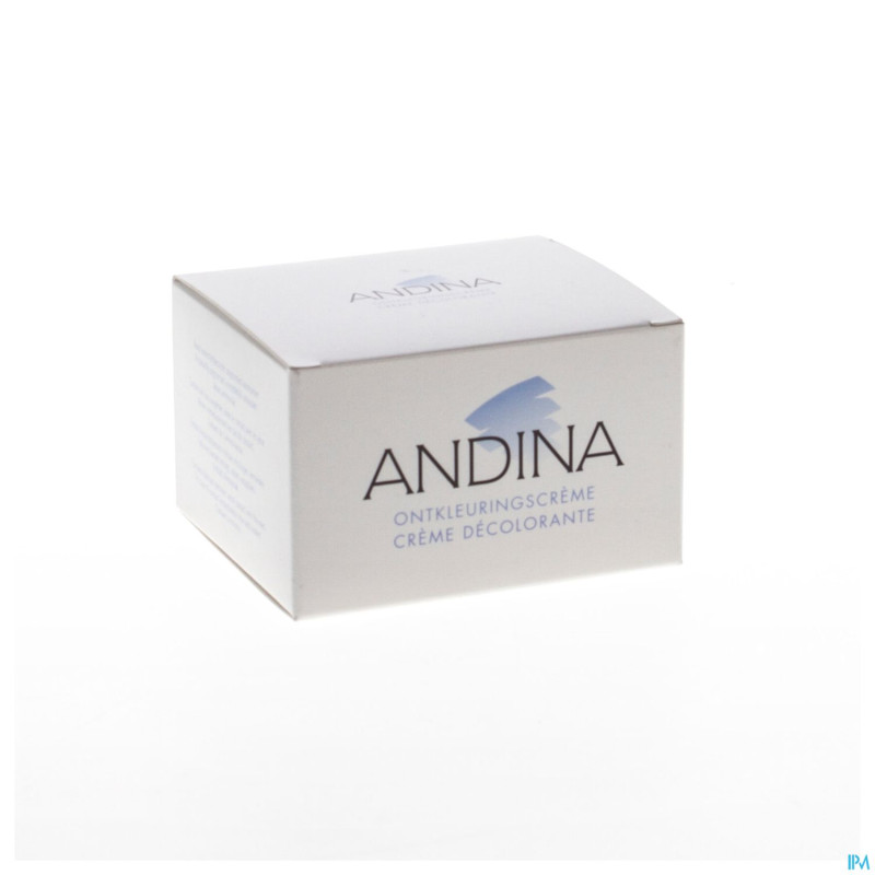Andina creme  30ml + 7 poudre    qualiph