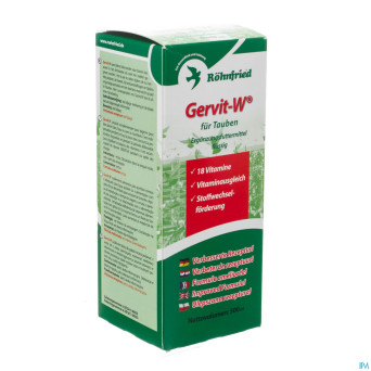 Gervit w sol buv 500ml vente interd