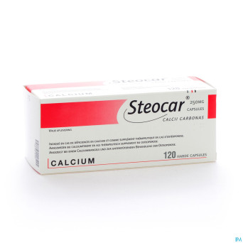 Steocar  caps 120