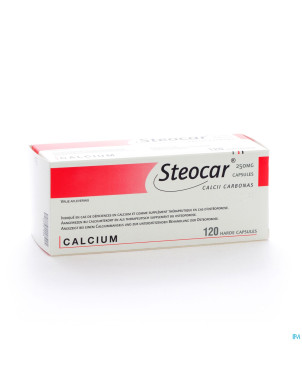 Steocar  caps 120