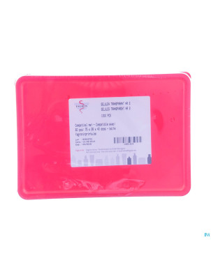 Gelules snap transp    1000   2 fag