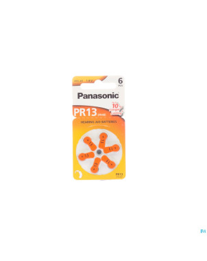 Panasonic batterie appareil oreille pr  13h 6