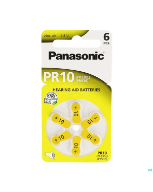 Panasonic batterie appareil oreille pr 230h 6