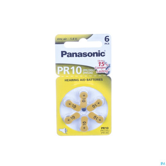 Panasonic batterie appareil oreille pr 230h 6