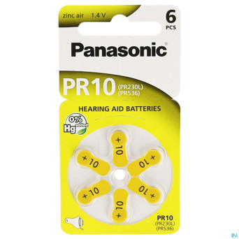 Panasonic batterie appareil oreille pr 230h 6