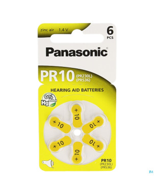 Panasonic batterie appareil oreille pr 230h 6