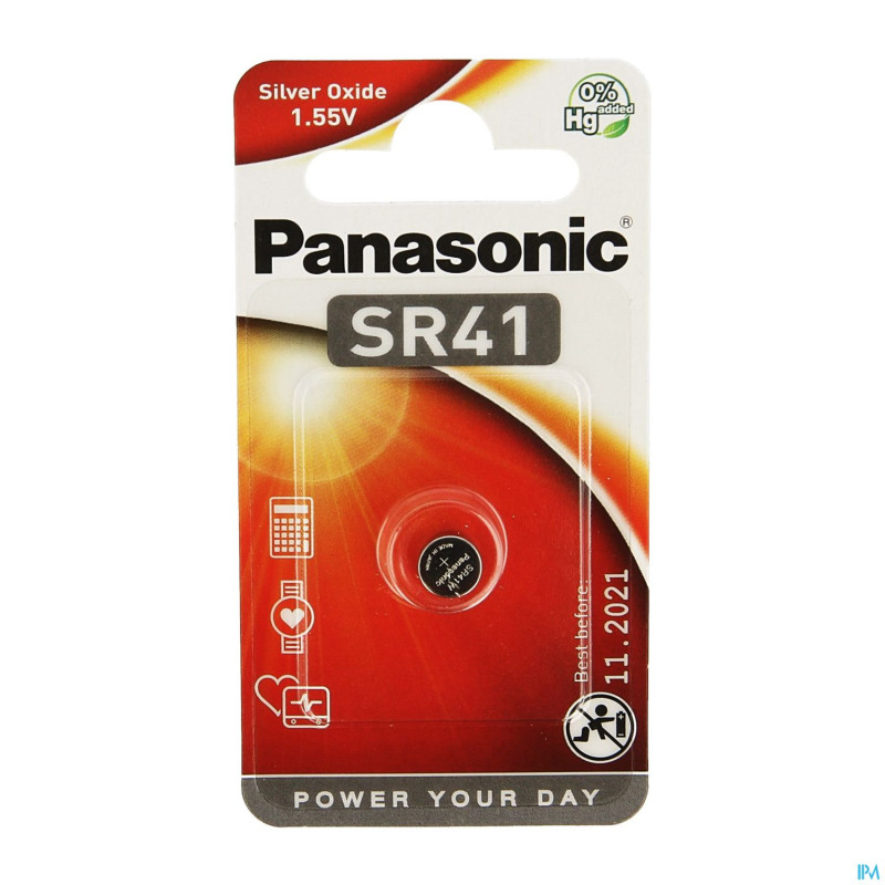 Panasonic batterie sr 41w 10