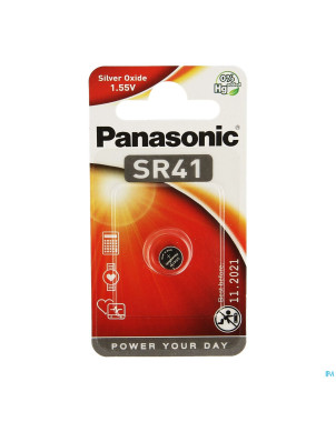 Panasonic batterie sr 41w 10